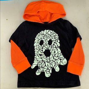 Gap Halloween Long-sleeve (glow n the dark)